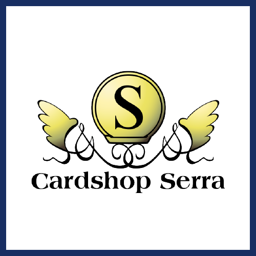 Cardshop Serraロゴ